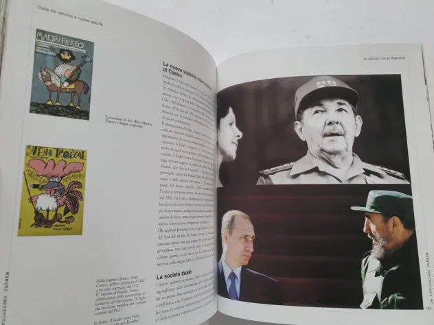 Storia illustrata della rivoluzione Cubana di Angelo Trento Ed.Giunti, 2002 - Foto 5