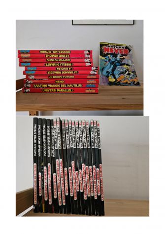 250 Fumetti Natan Never Agenzia Alfa Nick Raider - Foto 4
