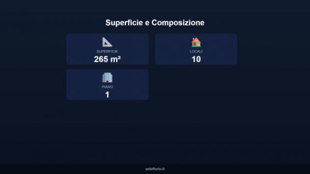 Immobile in asta di 265 m² con più di 5 locali in vendita a Chieti - Foto 10