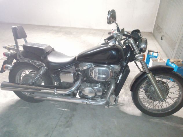 Vendo moto custom Black Widow