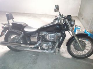 Vendo moto custom Black Widow