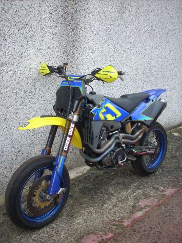 Husqvarna SMR 630 RR Edy Seel Replica – Serie Limitata N. 48 - Foto 4