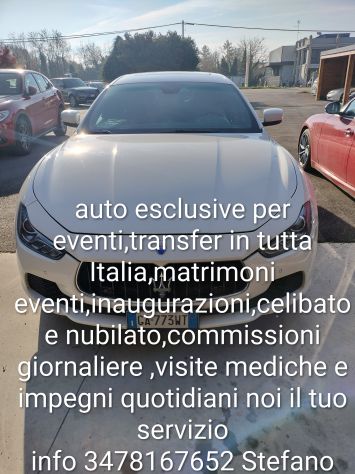Noleggio auto con conducente