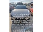 Noleggio auto con conducente