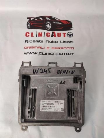 CENTRALINA MOTORE MERCEDES Classe B W245 1° Serie A2661536479 5WK90939 266960 benzina 2034 (0511)