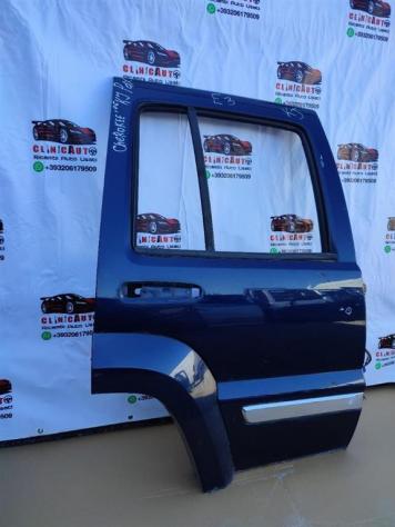 PORTIERA POSTERIORE DESTRA JEEP Cherokee 4° Serie K55176906AI ENR (0508) - Foto 2