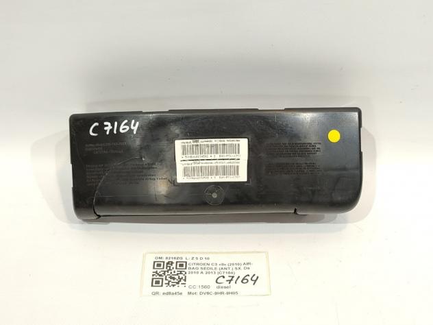 AIRBAG SEDILE SINISTRO CITROEN C3 Serie 8216ZG DV6C-9HR-9H05 (0915)