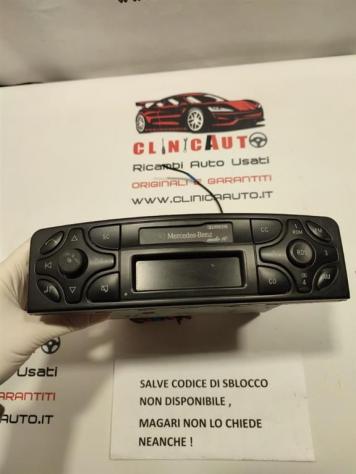 AUTORADIO MERCEDES Classe C Berlina W203 A2038201686 646963 (0004) - Foto 2