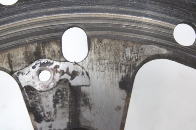 DUCATI MULTISTRADA 1200 S 49210061A DISCO FRENO POSTERIORE 10 - 12 REAR BRAKE DISC - Foto 3