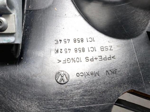 1C1858452F RIVESTIMENTO CRUSCOTTO LATO DESTRO VOLKSWAGEN NEW BEETLE 1.9 D 77KW 5M 2P (2007) RICAMBIO USATO - Foto 7