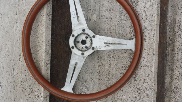 volante nardi originale dell'epoca mozzo fiat