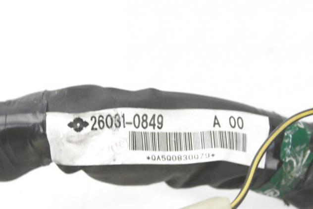 KAWASAKI Z 750 260310849 CABLAGGIO IMPIANTO ELETTRICO 07 - 15 MAIN WIRING HARNESS - Foto 4