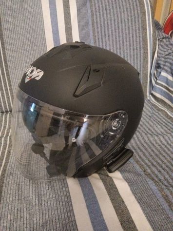 Casco Nero NS2 taglia L elle