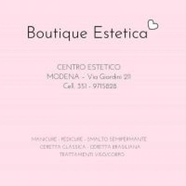 Centro Estetico Boutique Estetica - Modena