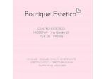 Centro Estetico Boutique Estetica - Modena