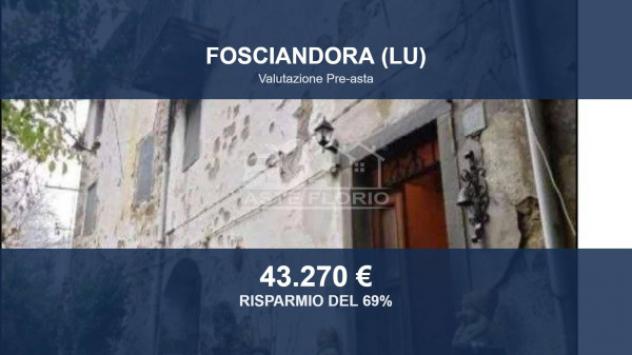 Immobile in asta di 291 m² con più di 5 locali in vendita a Fosciandora