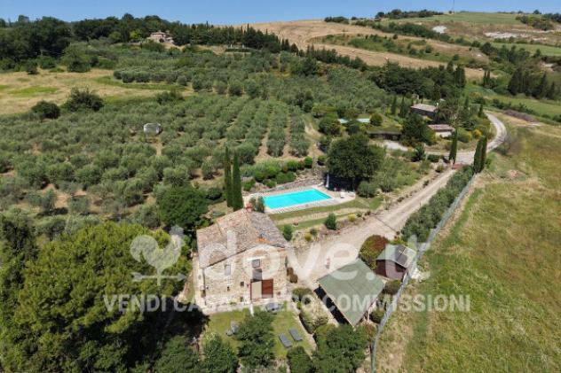 Rustico / Casale di 160 m² con più di 5 locali e posto auto in vendita a Pienza - Foto 20