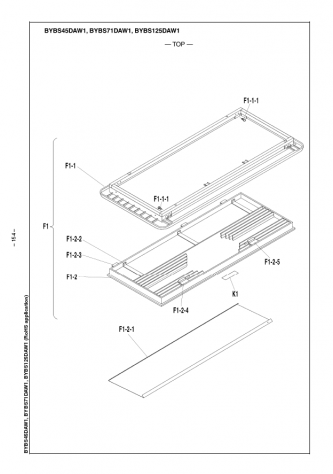 PANNELLO A SOFFITTO DAIKIN MOD. BYBS125DAW1 NUOVO MAI INSTALLATO. - Foto 4