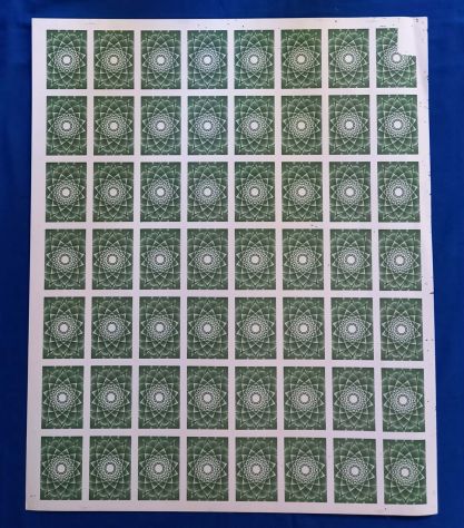 Fogli con carte ( 2 fogli) - Foto 2