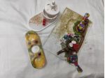 Set decorazioni in resina fatte a mano pezzi unici