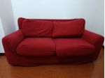 Regalo divano rosso