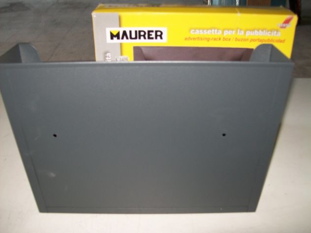 CASSETTA PUBBLICITA' MAURER - Foto 2