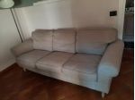 Divano 3 posti beige