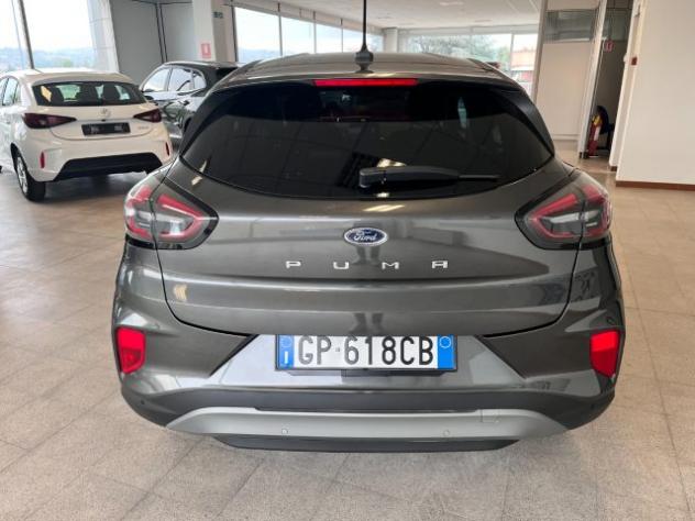 FORD Puma 1.0 benzina/ibrida 125cv. Titanium , Km 20.000 rif. 24106092 - Foto 6