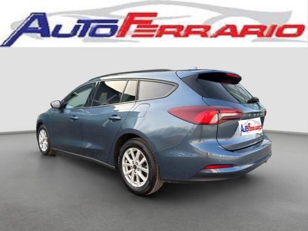 FORD Focus 4ª serie Focus 1.5 EcoBlue 120 CV automatico SW Business - Foto 7