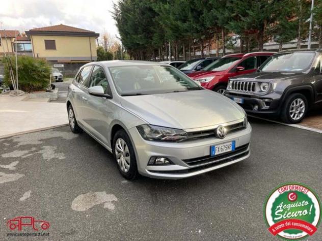 VOLKSWAGEN Polo 1.0 TGI 5p. Trendline BMT rif. 20001755 - Foto 2