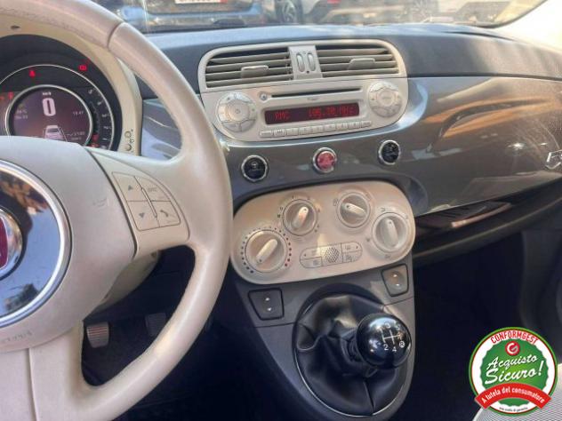 FIAT 500 1.3 mjt Lounge 95cv UNICO PROPRIETARIO rif. 23925563 - Foto 6