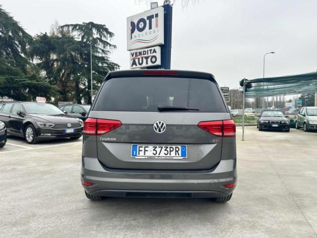 VOLKSWAGEN Touran 1.6 TDI 115 CV SCR DSG 7 POSTI Highline BlueMotion rif. 23135288 - Foto 5