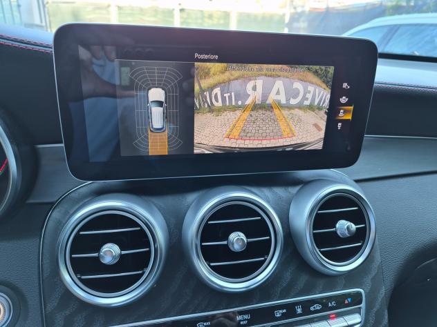Mercedes-Benz GLC 220 D PREMIUM AMG 4MATIC AUTOMATICA LED NAVI APPLE CAR PLAY/ANDROID AUTO SEDILI ELETTRICI RISCALDABILI RETROCAMERA BLACK PACK - Foto 3