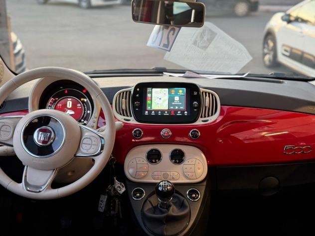 FIAT 500 CERCHI "16 + CLIMA AUTOMATICO - Foto 8