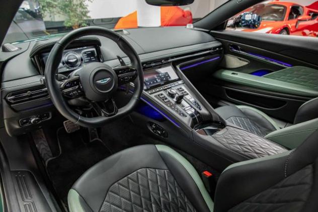 ASTON MARTIN DB12 BOWERS&WILKINS|360°VIEW|Q SPECIAL PAINT|CARBON rif. 23837726 - Foto 9