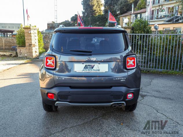 Jeep Renegade 2.0 Mjt 140CV 4WD Limited 4x4 UNIPROPR. - Foto 5
