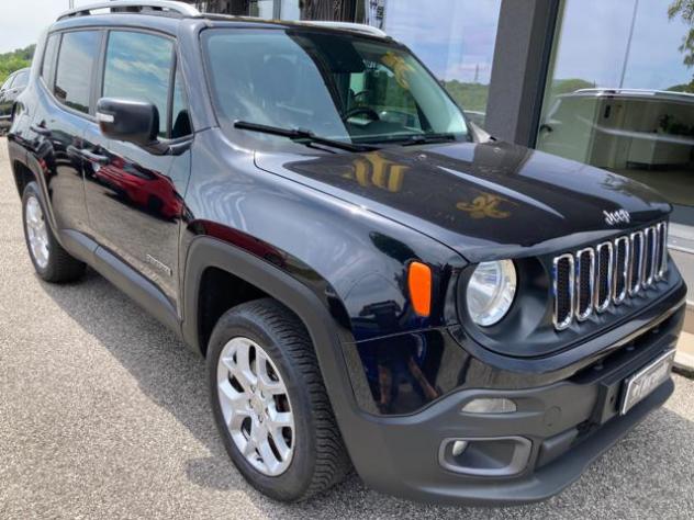 JEEP Renegade 2.0 Mjt 140CV 4WD Limited+GANCIO TRAINO rif. 23987471 - Foto 2