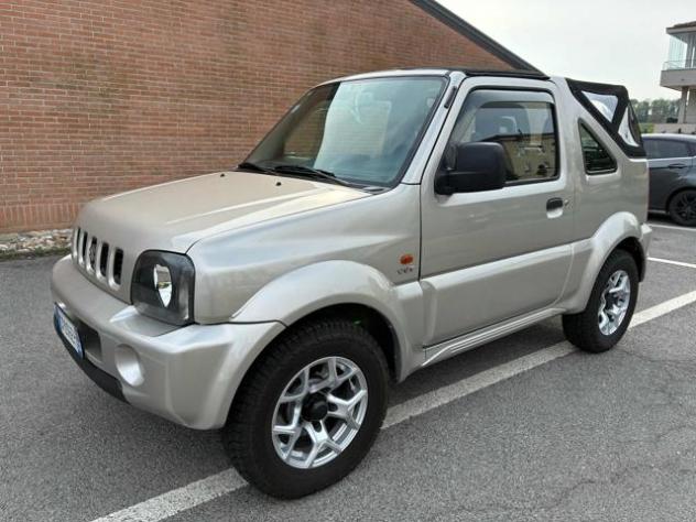 SUZUKI Jimny 1.3i 16V cat Cabrio 4WD JLX rif. 23611292