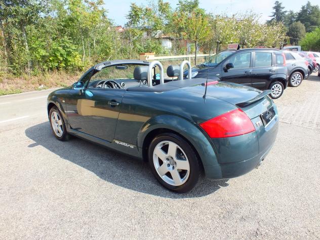 AUDI TT 1.8 T 20V 180 CV CABRIO QUATTRO 6 MARCE - Foto 6