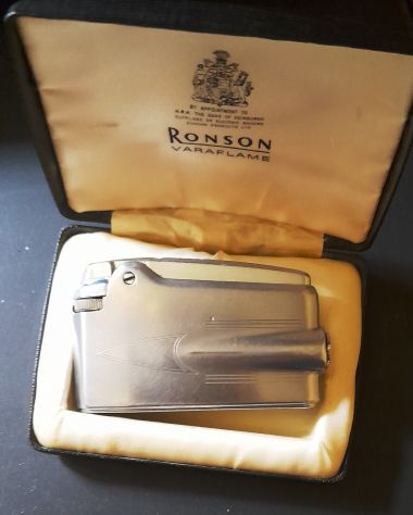 accendino ronson varaflame da rivedere  con scatola - Foto 6