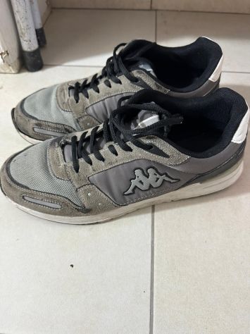 Scarpe Kappa Grigie/Nere – Taglia 43 – Stile Vissuto / Urban - Foto 4