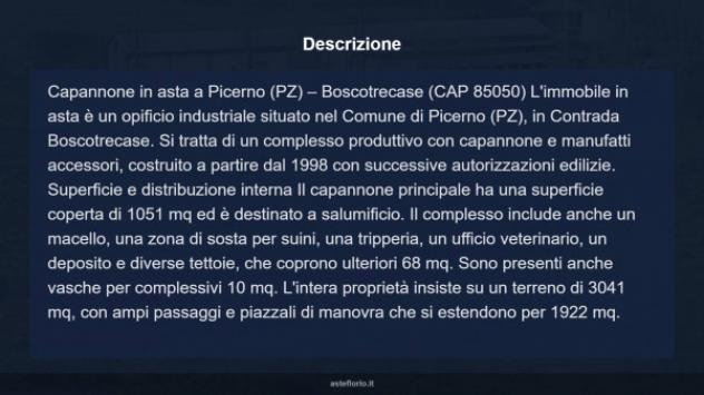 Immobile in asta di 1051 m² in vendita a Picerno - Foto 4