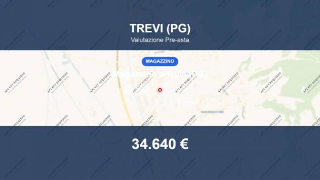 Immobile in asta di 65 m² in vendita a Trevi