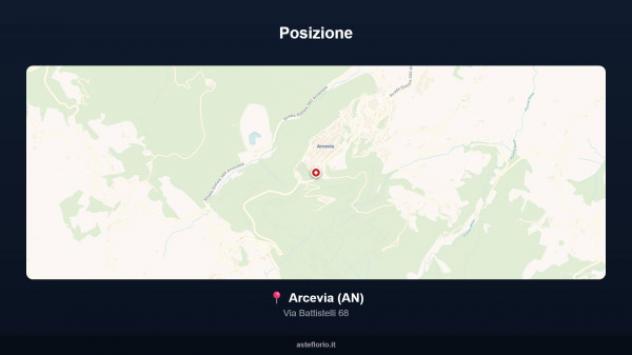 Immobile in asta di 293 m² con più di 5 locali in vendita a Arcevia - Foto 2
