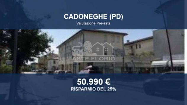 Immobile in asta di 73 m², box auto in vendita a Cadoneghe