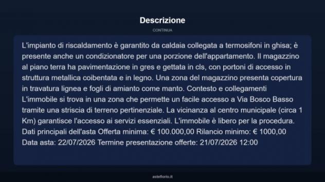 Immobile in asta di 150 m² con più di 5 locali in vendita a Megliadino San Vitale - Foto 12