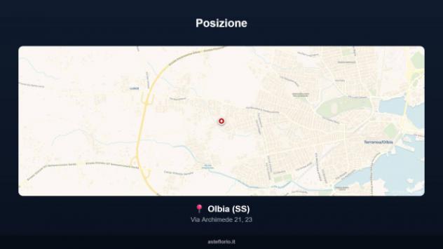 Immobile in asta di 157 m² con più di 5 locali e box auto in vendita a Olbia - Foto 6