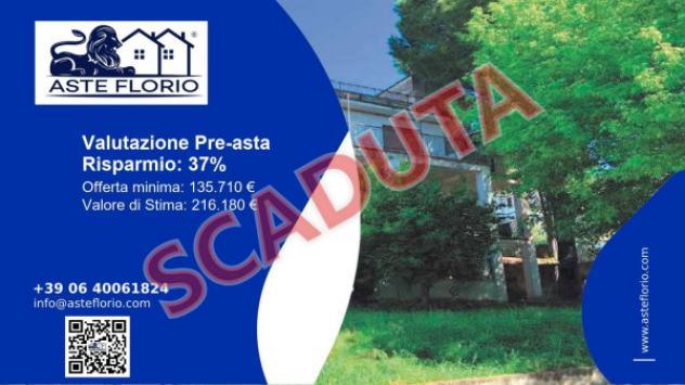 Immobile in asta di 172 m² in vendita a Poggio Moiano