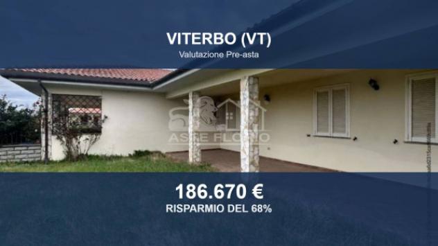 Immobile in asta di 454 m² con più di 5 locali in vendita a Viterbo