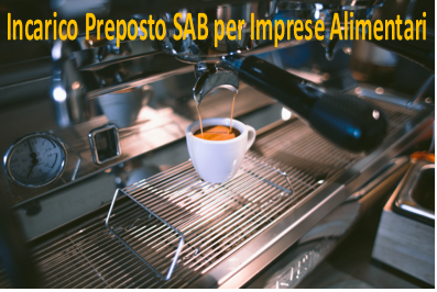 Preposto SAB (Ex Rec) Somministrazione Alimenti e bevande